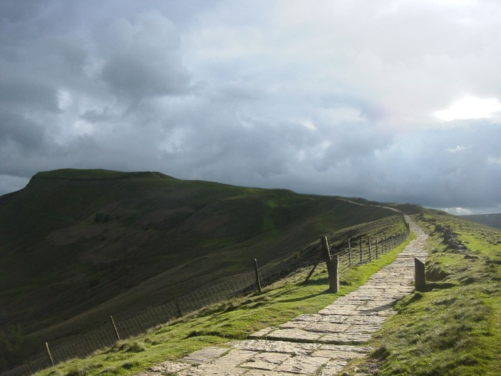 Mam Tor (Hillfort) by eco