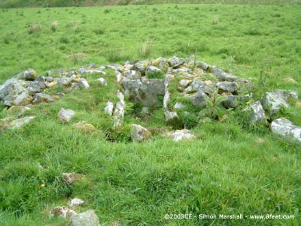 Cae'r Arglwyddes II (& the White Stone) (Round Cairn) by Kammer