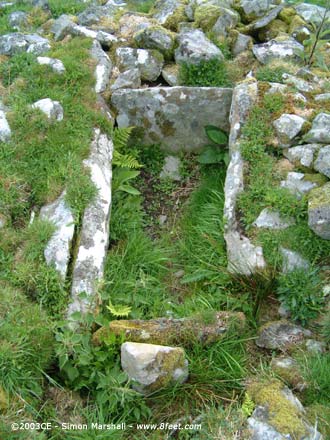 Cae'r Arglwyddes II (& the White Stone) (Round Cairn) by Kammer