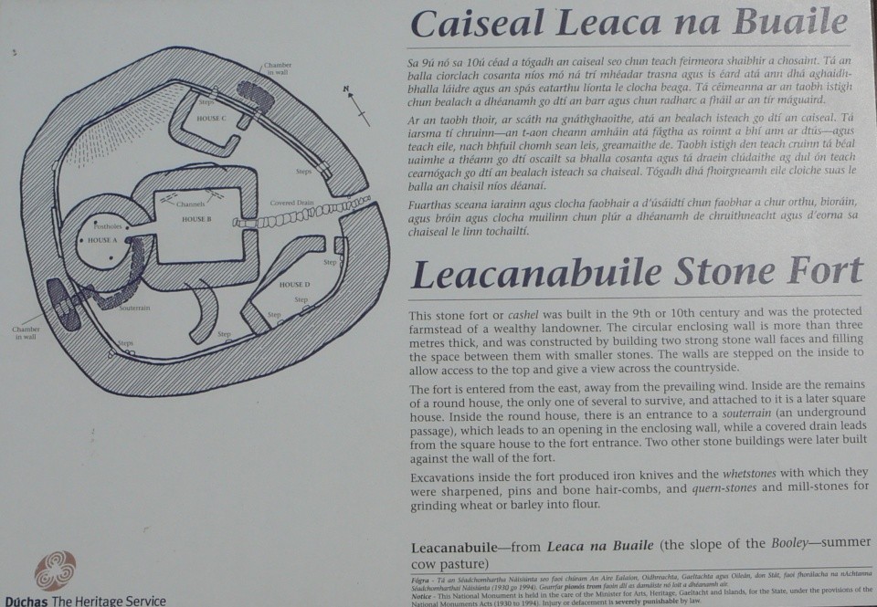 Leacanabuile (Stone Fort / Dun) by Nucleus