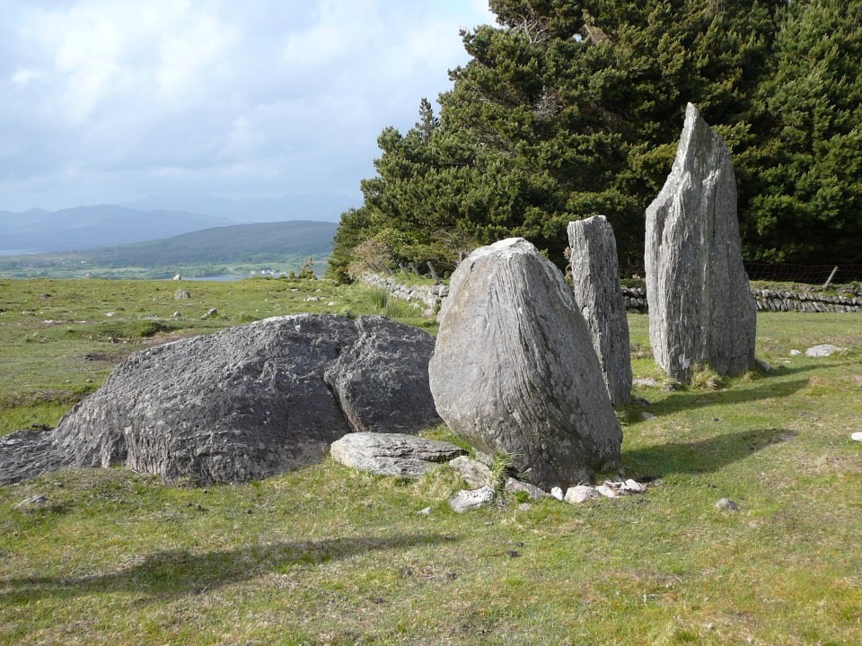 Cashelkeelty NW (Stone Circle) by Nucleus
