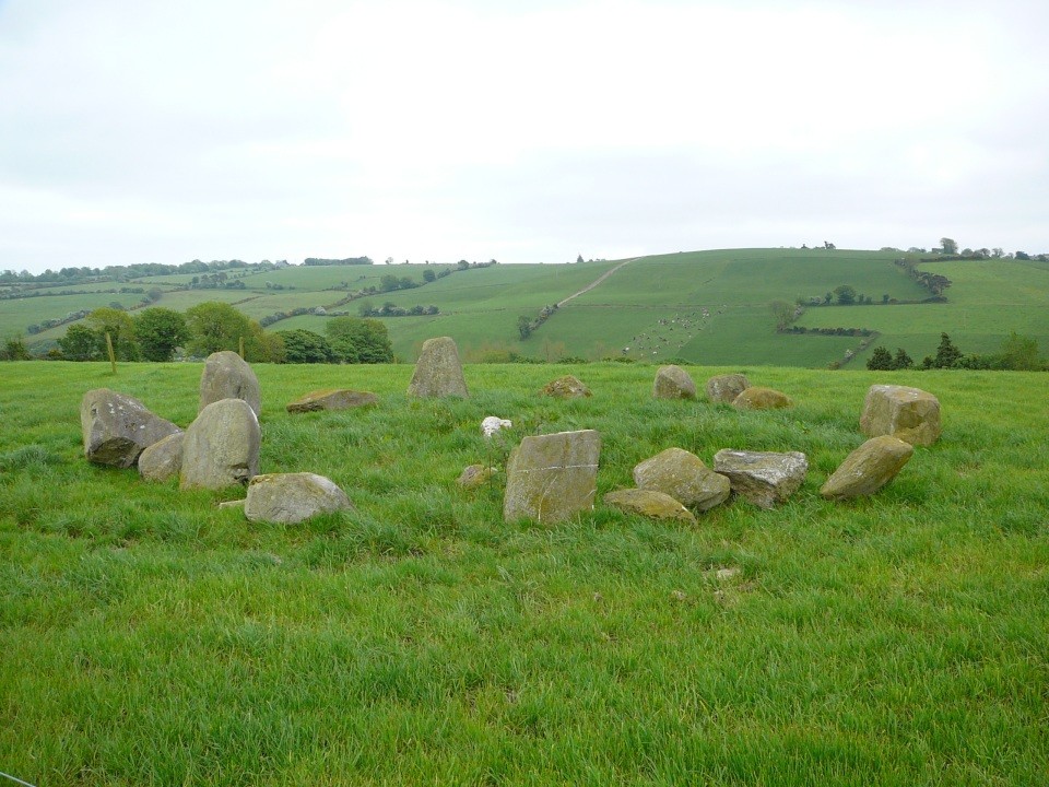 Currabeha (South) (Stone Circle) by Nucleus