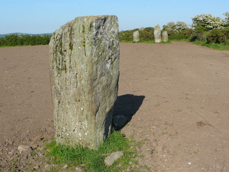 Lettergorman (North) (Stone Circle) by Nucleus