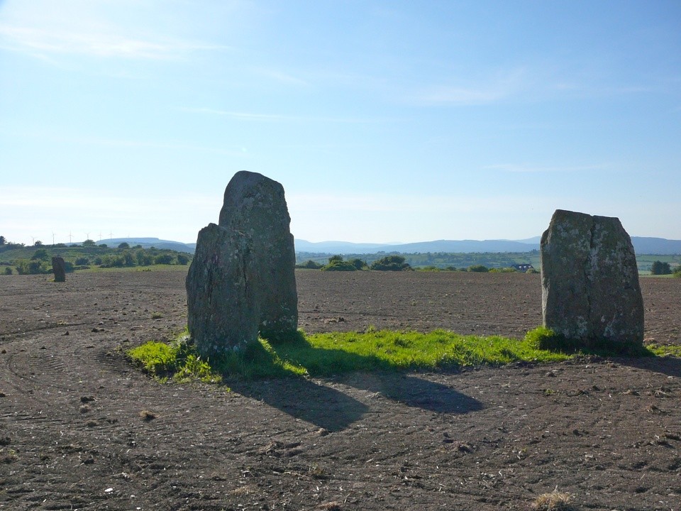 Lettergorman (North) (Stone Circle) by Nucleus
