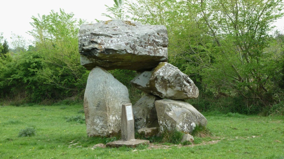 Aghnacliff (Portal Tomb) by Nucleus