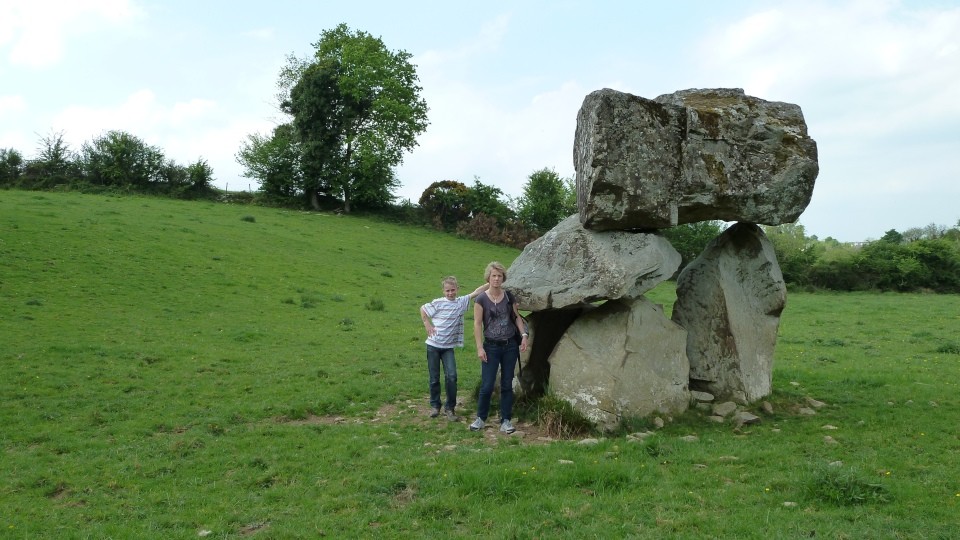Aghnacliff (Portal Tomb) by Nucleus
