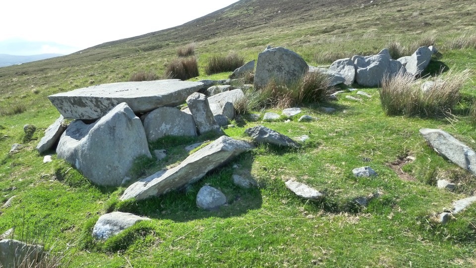 Keel East (Slievemore) (Court Tomb) by Nucleus