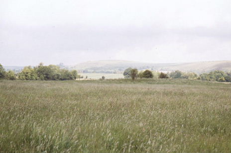 Sutton Veny Barrows (Round Barrow(s)) by Rhiannon
