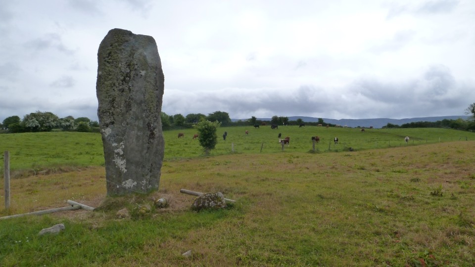 Corrower (Standing Stone / Menhir) by Nucleus