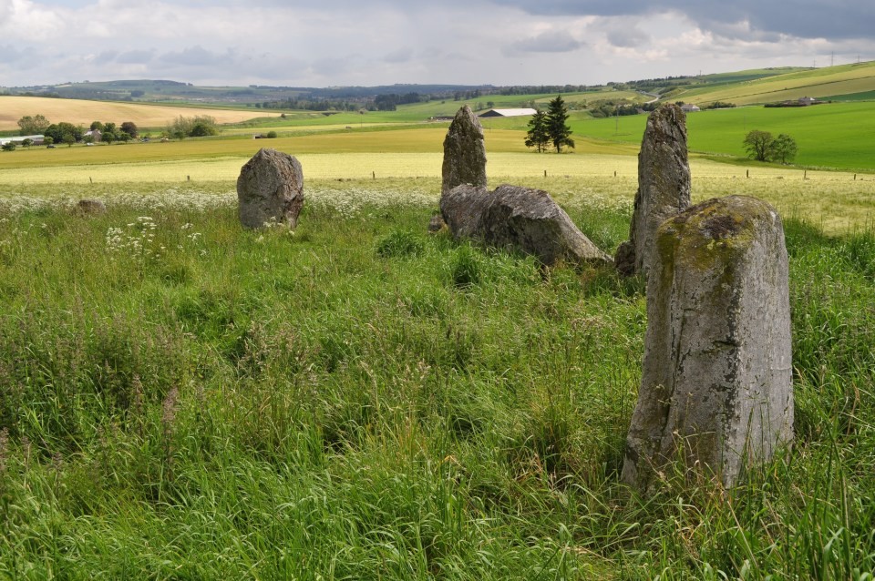 Balquhain (Stone Circle) by Nucleus