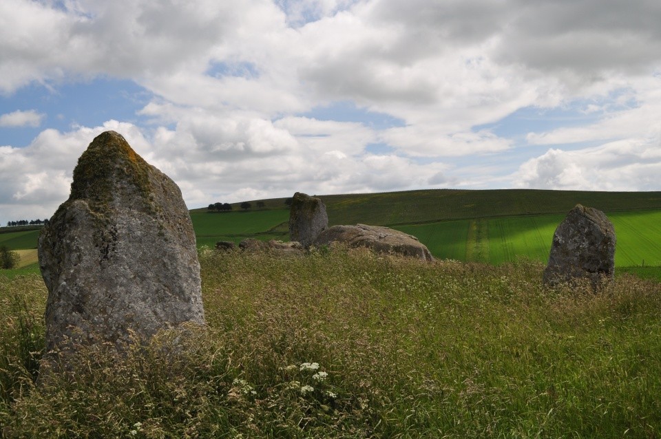 Kirkton of Bourtie (Stone Circle) by Nucleus
