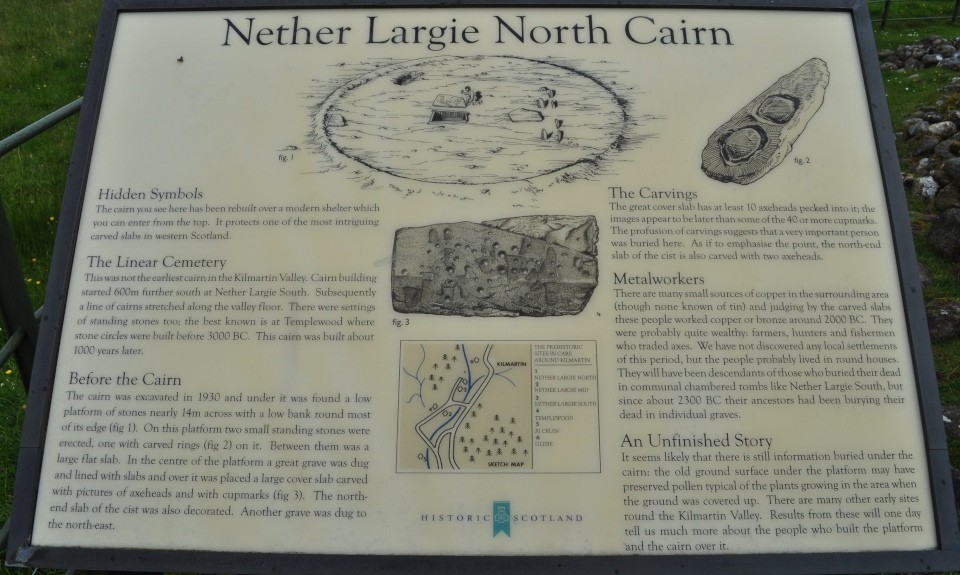 Nether Largie North (Cairn(s)) by Nucleus