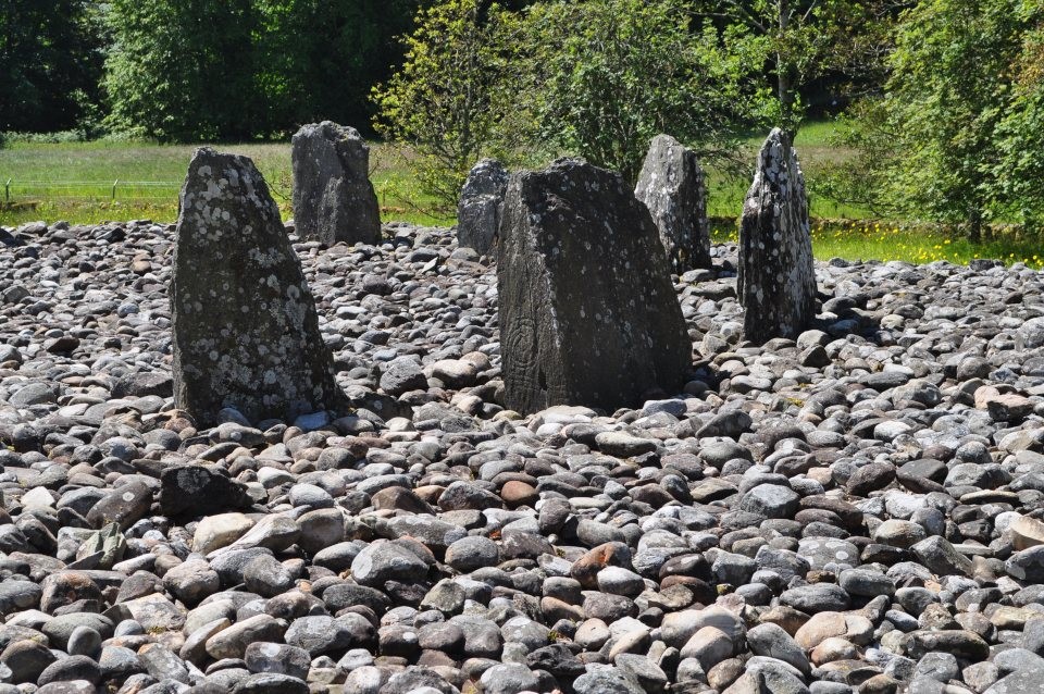 Templewood (Stone Circle) by Nucleus