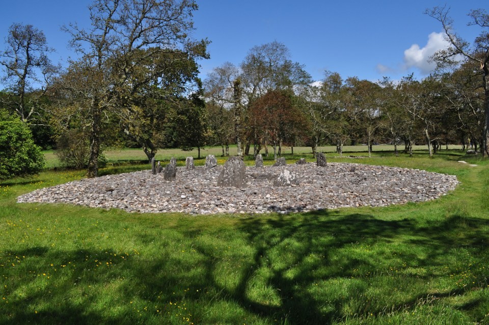 Templewood (Stone Circle) by Nucleus