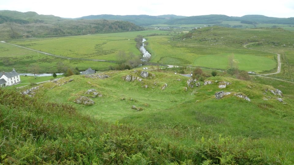 Dunadd (Sacred Hill) by Nucleus