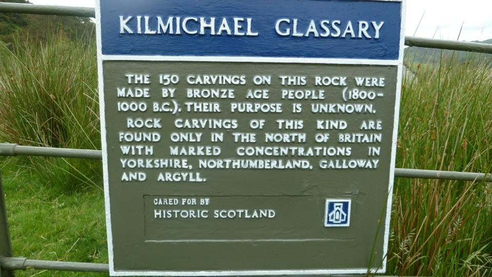 Kilmichael Glassary (Cup and Ring Marks / Rock Art) by Nucleus