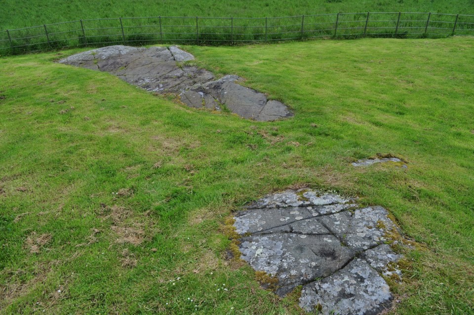 Baluachraig (Cup and Ring Marks / Rock Art) by Nucleus
