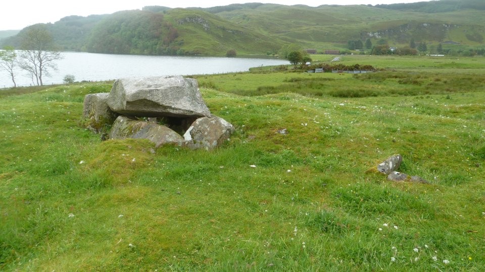 Dalnaneun Farm, Loch Nell (Chambered Cairn) by Nucleus