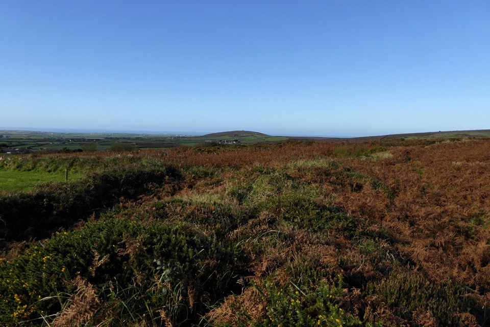 Caer Bran (Hillfort) by thesweetcheat