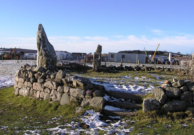 Craighead (Stone Circle) by drewbhoy