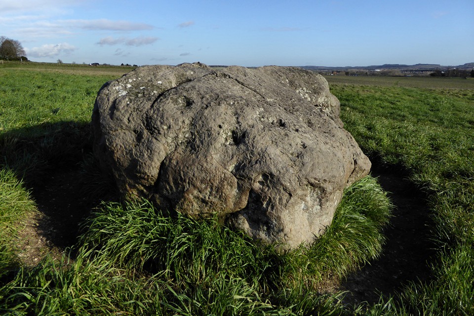 Cuckoo Stone (Standing Stone / Menhir) by thesweetcheat