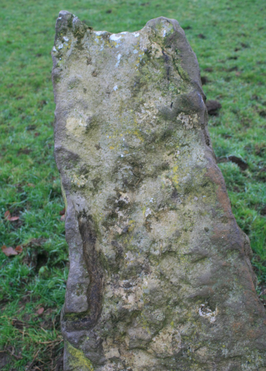 Bradbourne (Standing Stone / Menhir) by postman