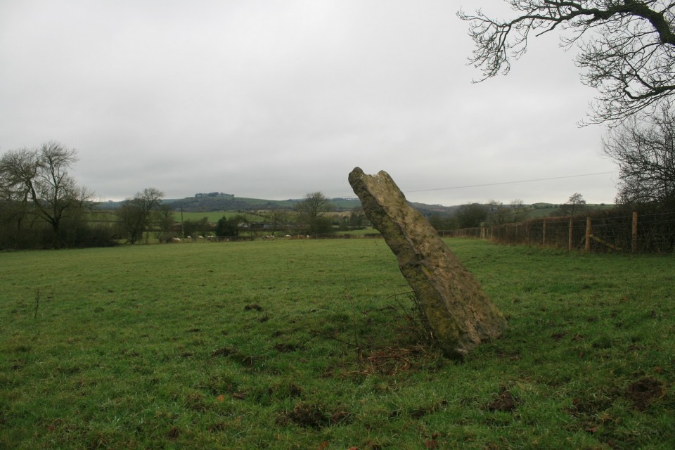 Bradbourne (Standing Stone / Menhir) by postman