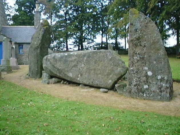 Midmar Kirk (Stone Circle) by Chris