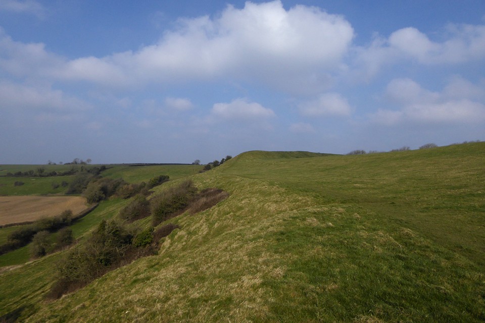 Maes Knoll (Hillfort) by thesweetcheat