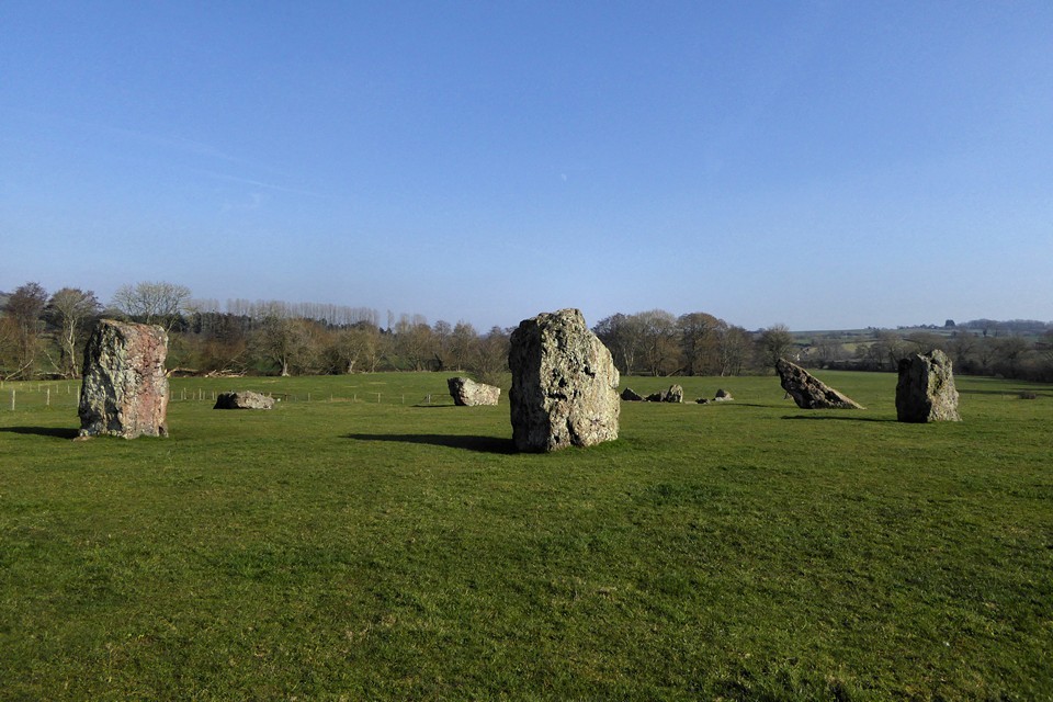 The Great Circle, North East Circle & Avenues (Stone Circle) by thesweetcheat