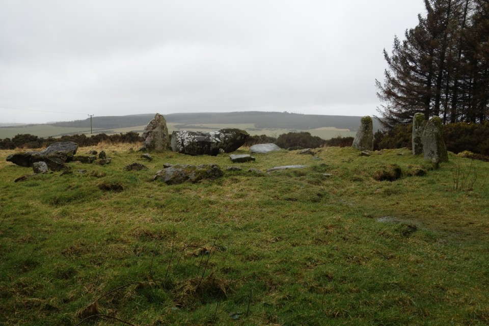 Aikey Brae (Stone Circle) by costaexpress