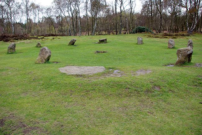 Nine Ladies of Stanton Moor (Stone Circle) by Zeb