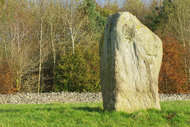 The Goggleby Stone (Standing Stone / Menhir) by Zeb