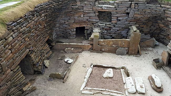 Skara Brae (Ancient Village / Settlement / Misc. Earthwork) by Zeb