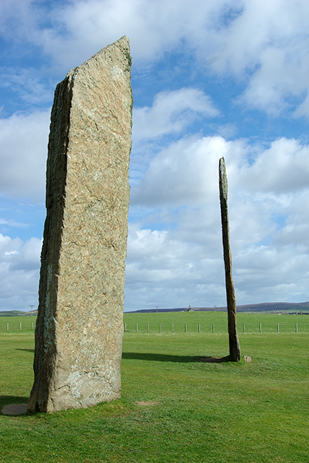 The Standing Stones of Stenness (Circle henge) by Zeb