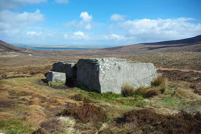 The Dwarfie Stane (Chambered Tomb) by Zeb