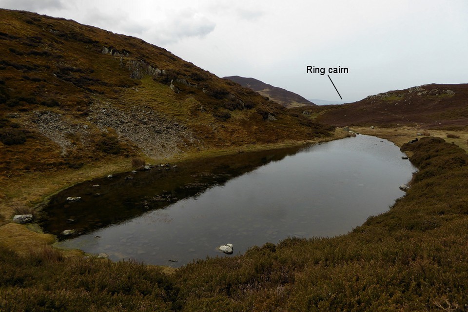 Llyn Y Wrach (Ring Cairn) by thesweetcheat