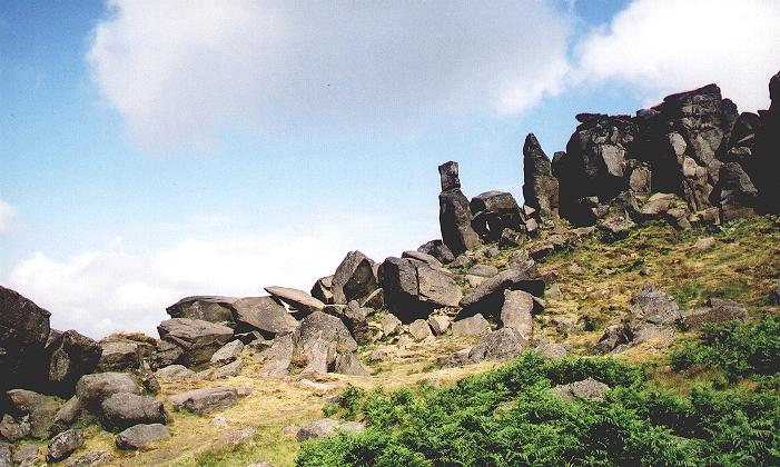 The Wainstones (Natural Rock Feature) by fitzcoraldo