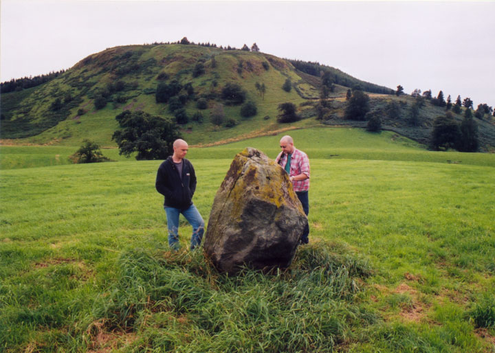 Witches Stone (Monzie) (Standing Stone / Menhir) by BigSweetie