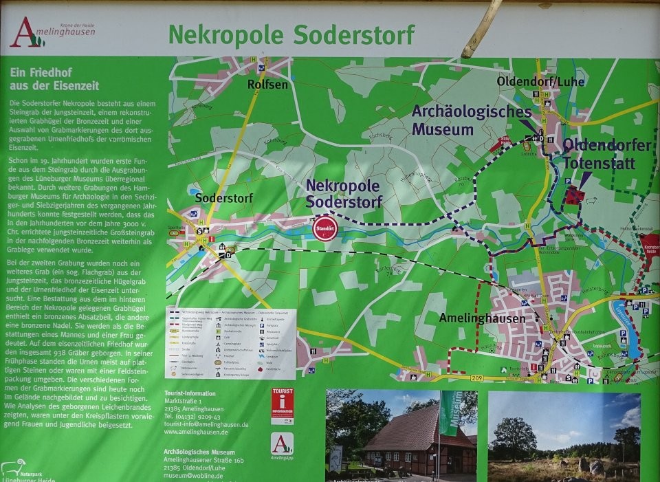 Nekropole von Soderstorf (Megalithic Cemetery) by Nucleus