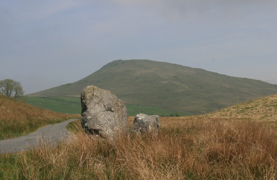 Buwch a'r Llo and Mynydd March (Standing Stones) by postman