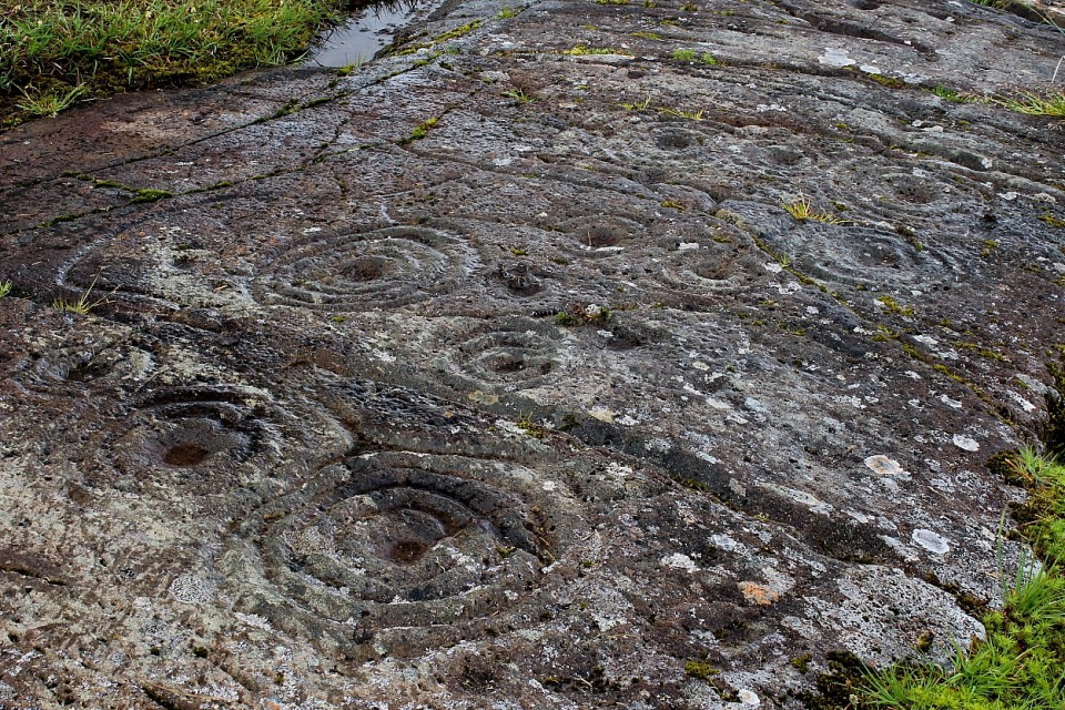 Cairnbaan (Cup and Ring Marks / Rock Art) by GLADMAN