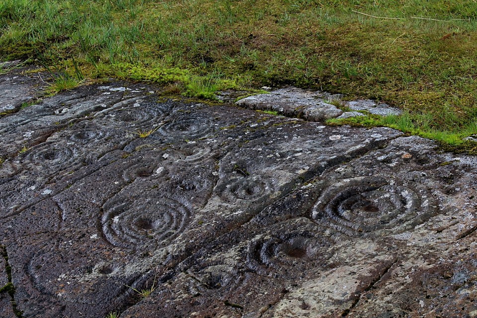 Cairnbaan (Cup and Ring Marks / Rock Art) by GLADMAN