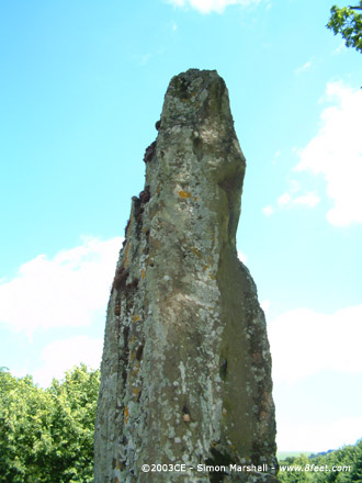 The Growing Stone (Standing Stone / Menhir) by Kammer