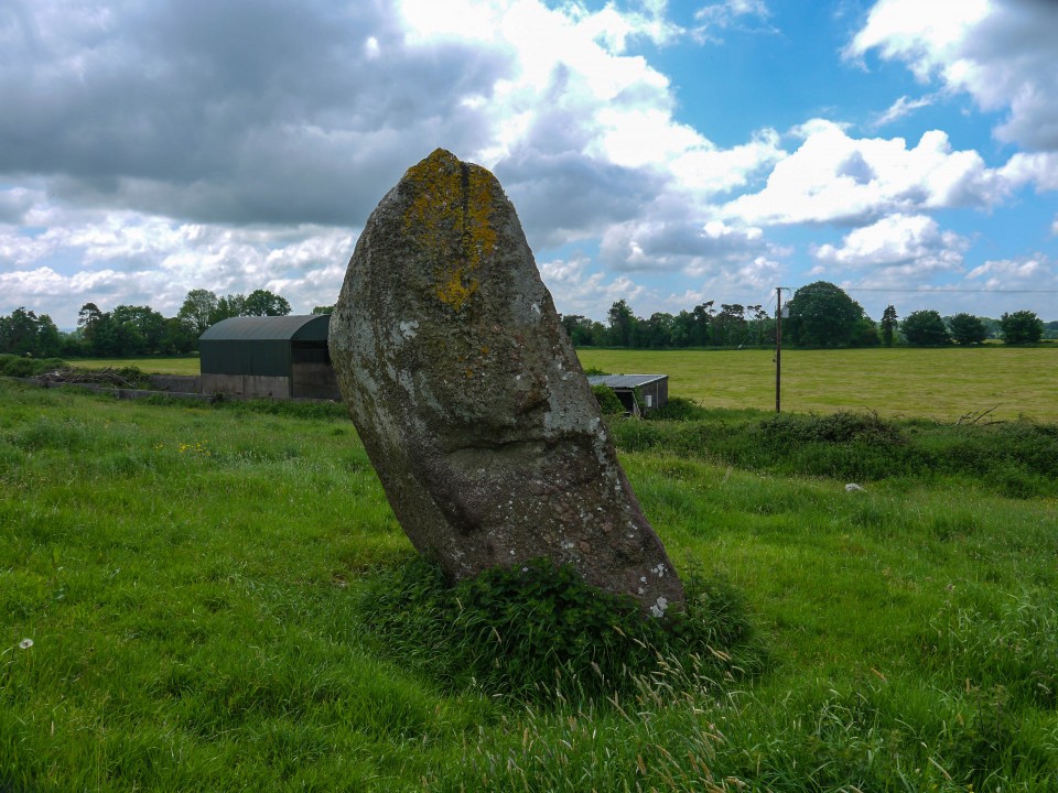 The Pillar Stone (Standing Stone / Menhir) by Meic