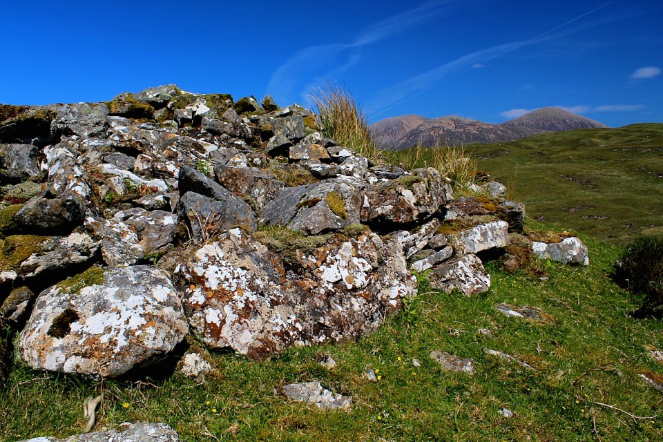 Dun Kearstach (Stone Fort / Dun) by GLADMAN