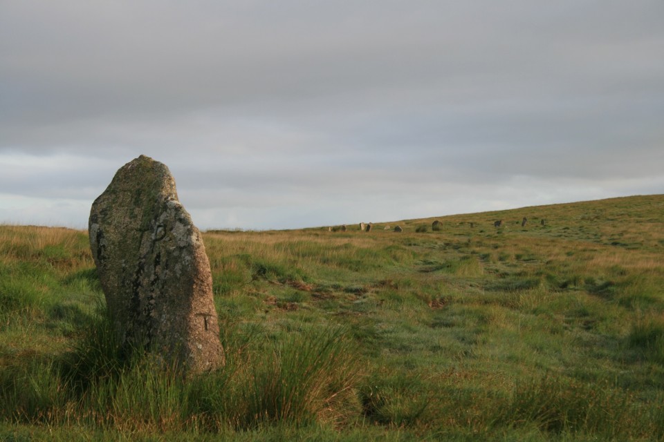 White Moor Stone Circle (Stone Circle) by postman