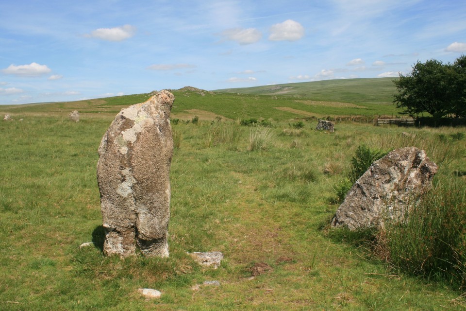 Brisworthy Stone Circle (Stone Circle) by postman
