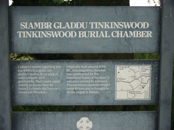 Tinkinswood (Burial Chamber) by ocifant