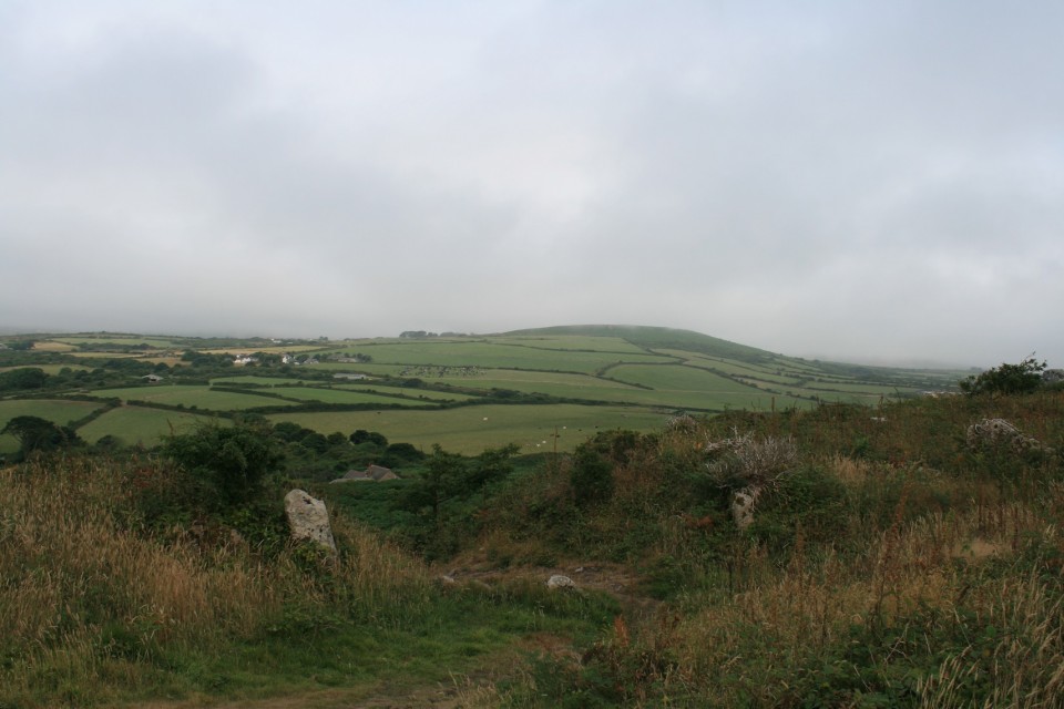 Trencrom Hill (Hillfort) by postman